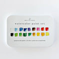 Load image into Gallery viewer, Watercolor paint set 18 colors with brush
