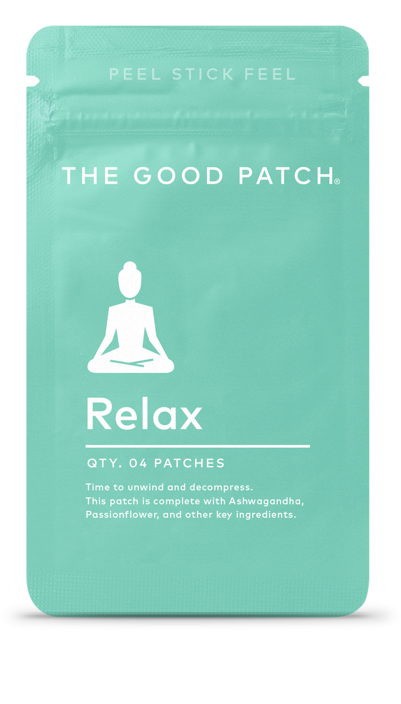 Relax Wearable Wellness Patch