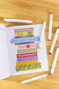 Load image into Gallery viewer, All Booked Up Coloring Book | Bookish & Reading
