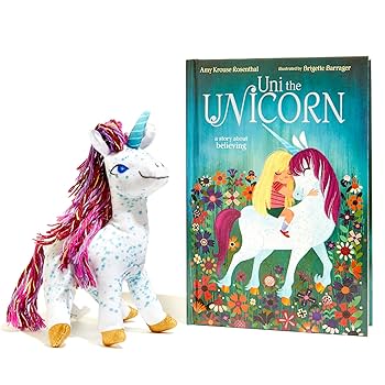 Uni The Unicorn Book And Toy