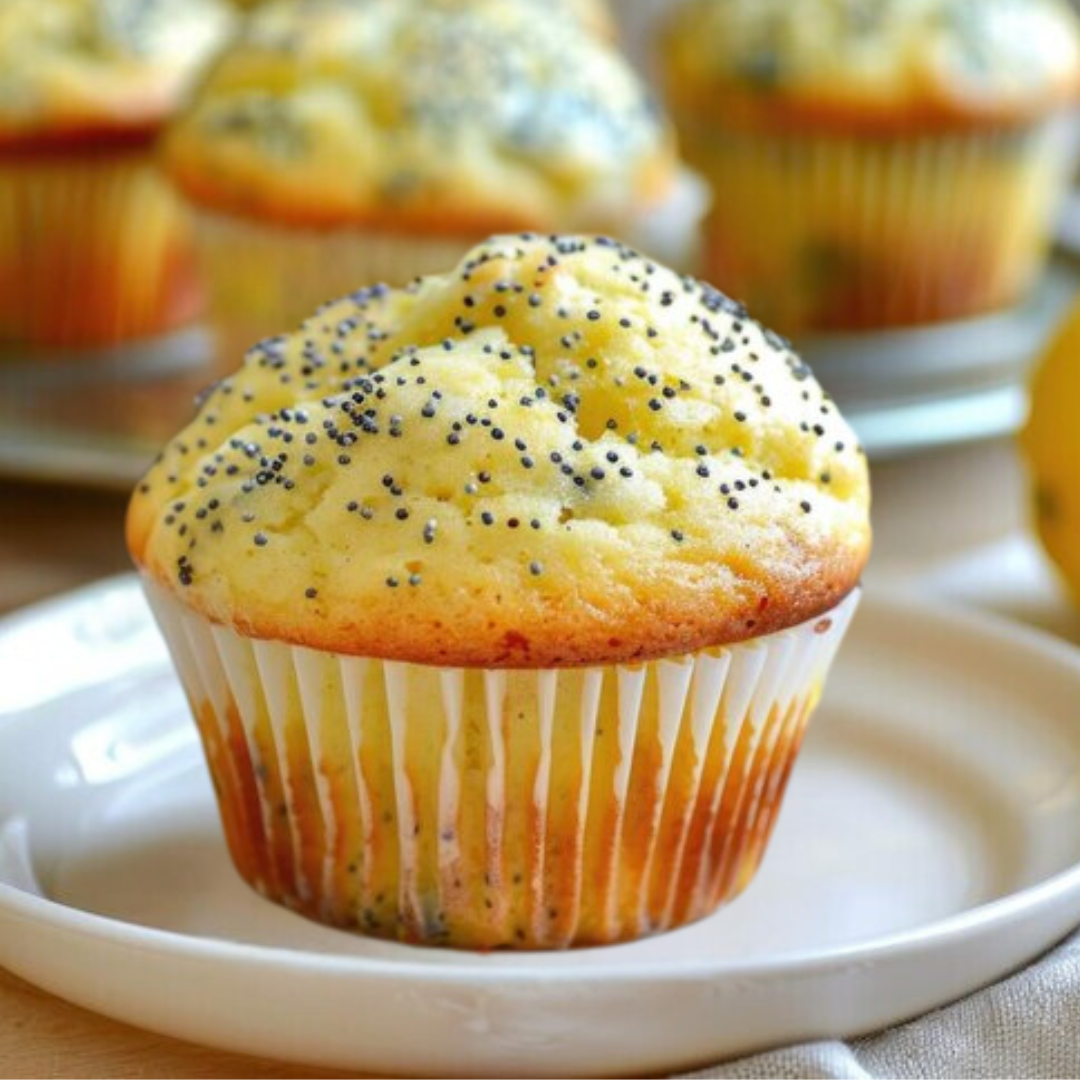 Lemon Poppy Seed Mug Cake - Keto, Low-Carb & Sugar (10-Pack)