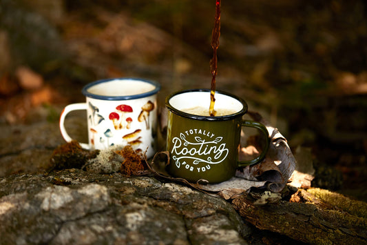 Enamel Mug - Rooting For You Rooting For You