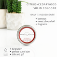 Load image into Gallery viewer, FOR MEN | Solid Colognes (NEW SCENTS! 6 Scents)
