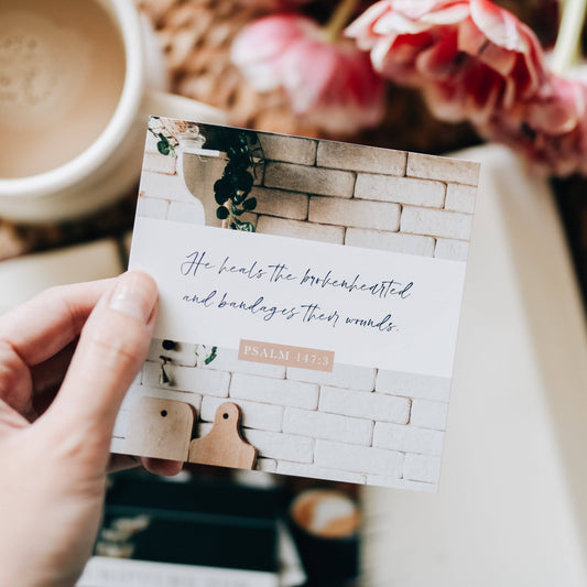 Scripture for Infertility Verse Card Set