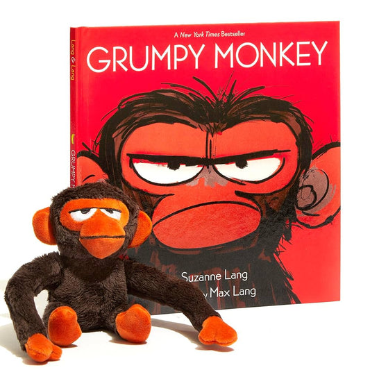 Grumpy Monkey Book And Toy Set