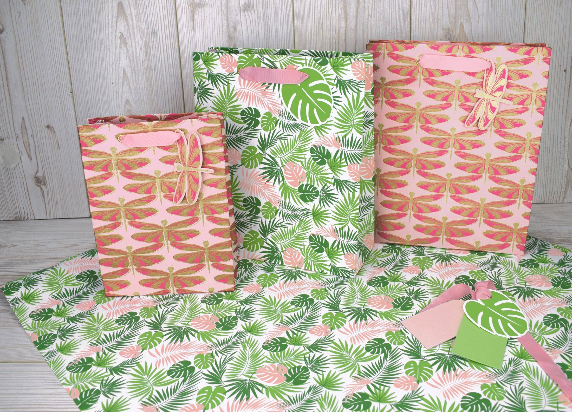 Palms Medium Gift Bag