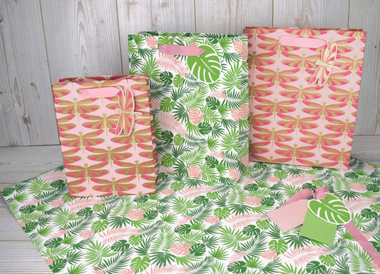 Palms Medium Gift Bag