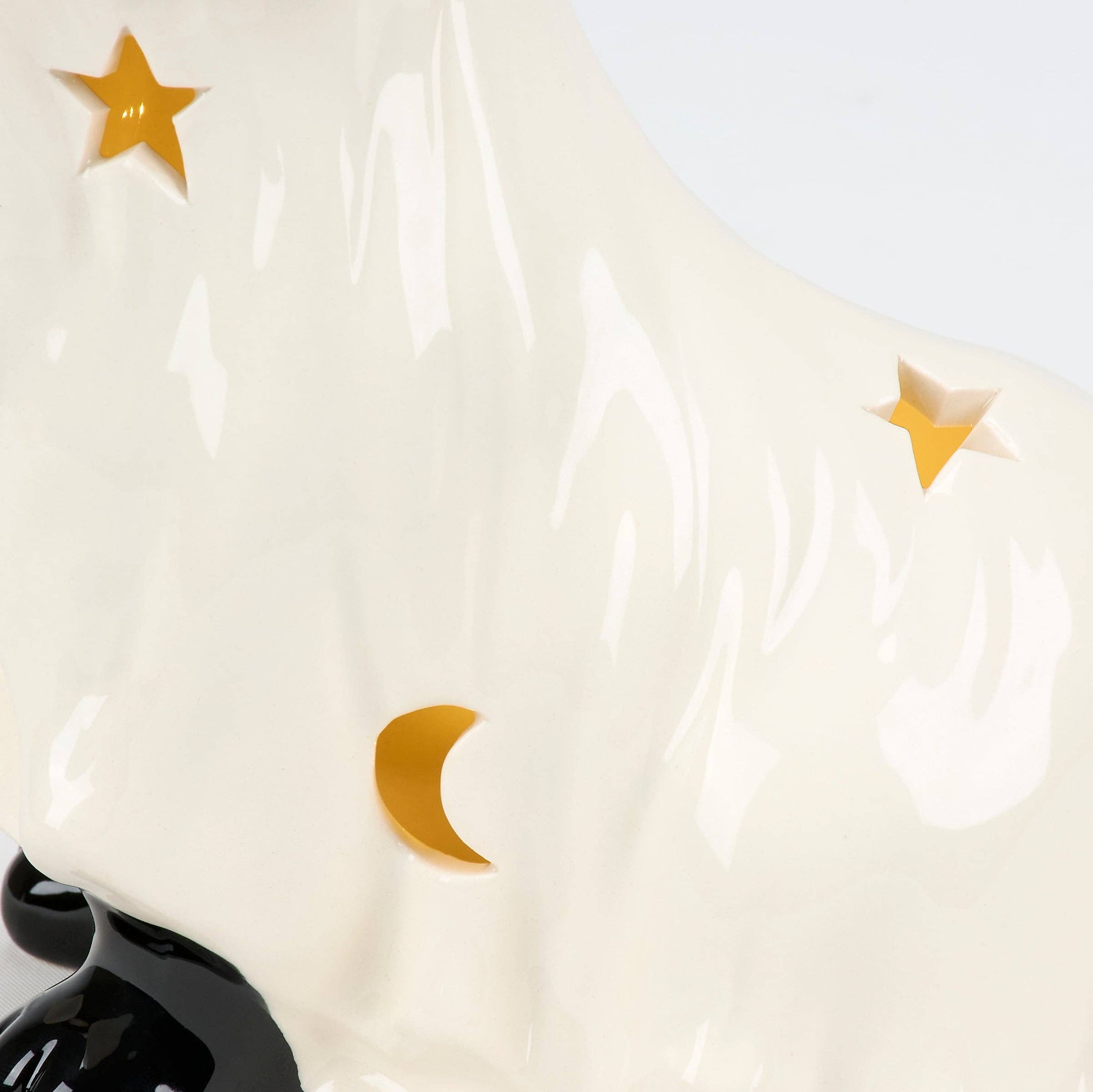 Lighted Ghost Dog Figurine
