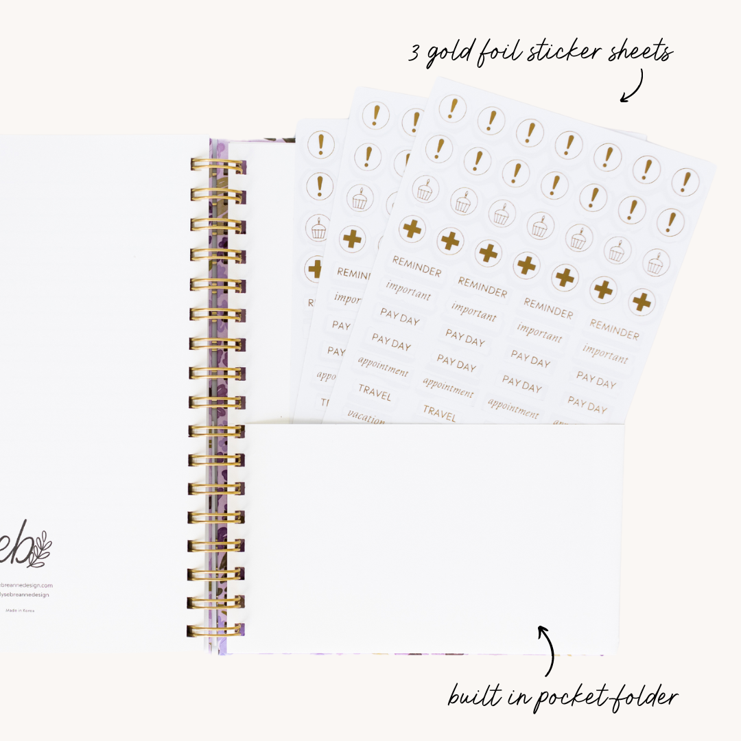 Countryside 2025 Yearly Planner