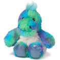 Load image into Gallery viewer, Rainbow Dinosaur Warmies Junior
