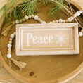 Load image into Gallery viewer, PEACE/LOVE Reversable Sign
