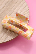 Load image into Gallery viewer, DAISY CHECKER HAIR CLAW CLIPS | 40H727

