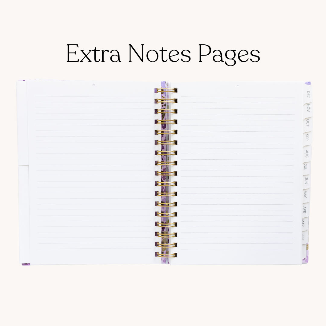 Terracotta 2025 Yearly Planner