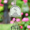 Load image into Gallery viewer, Memorial Garden: Love Blooms Sympathy Windchime - 9004

