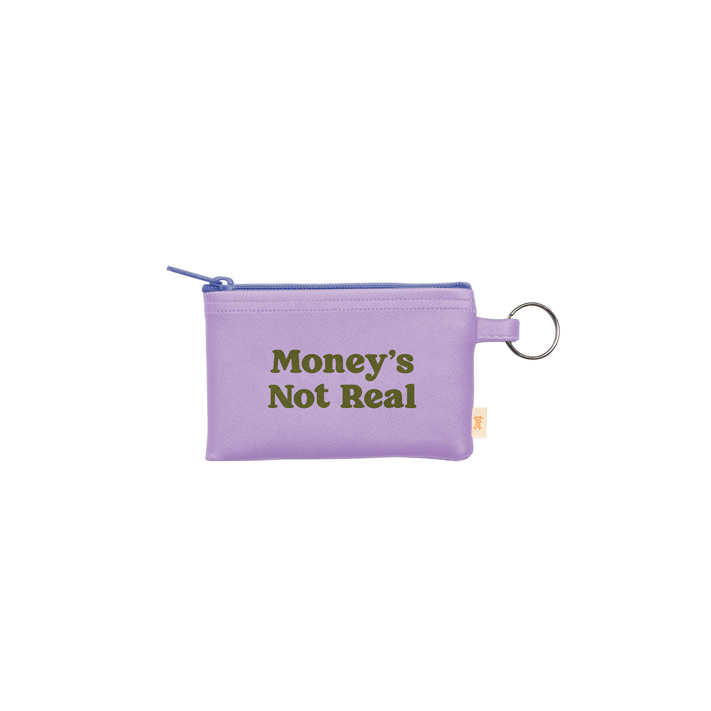 NEW! Colorblock Penny Key Ring