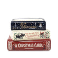 Load image into Gallery viewer, Stacked Books Candle, Holiday Classics
