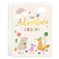 Load image into Gallery viewer, Baby Greeting Card - Adventure Begins
