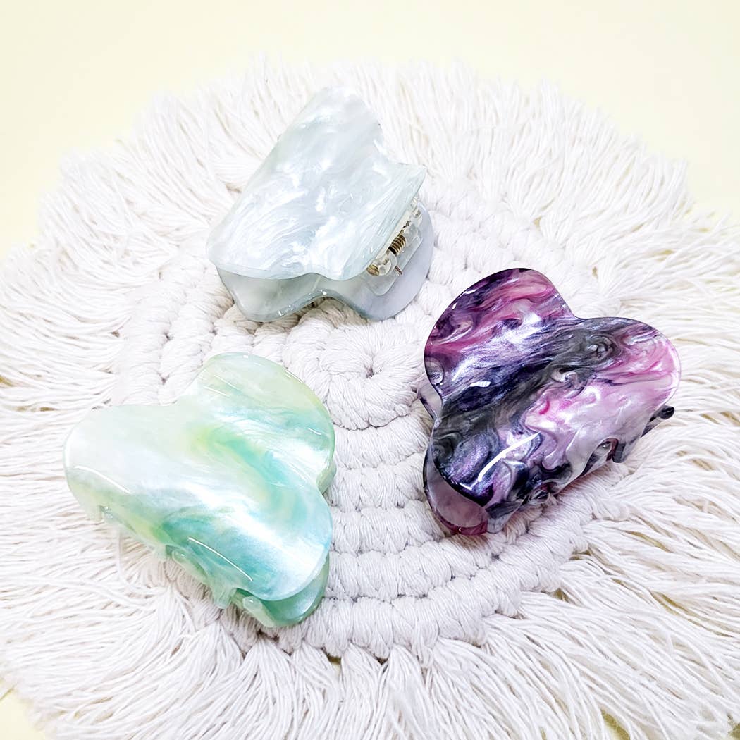 Acrylic Hair Claw Clip