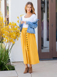 Load image into Gallery viewer, The Reed Pleated Midi Skirt
