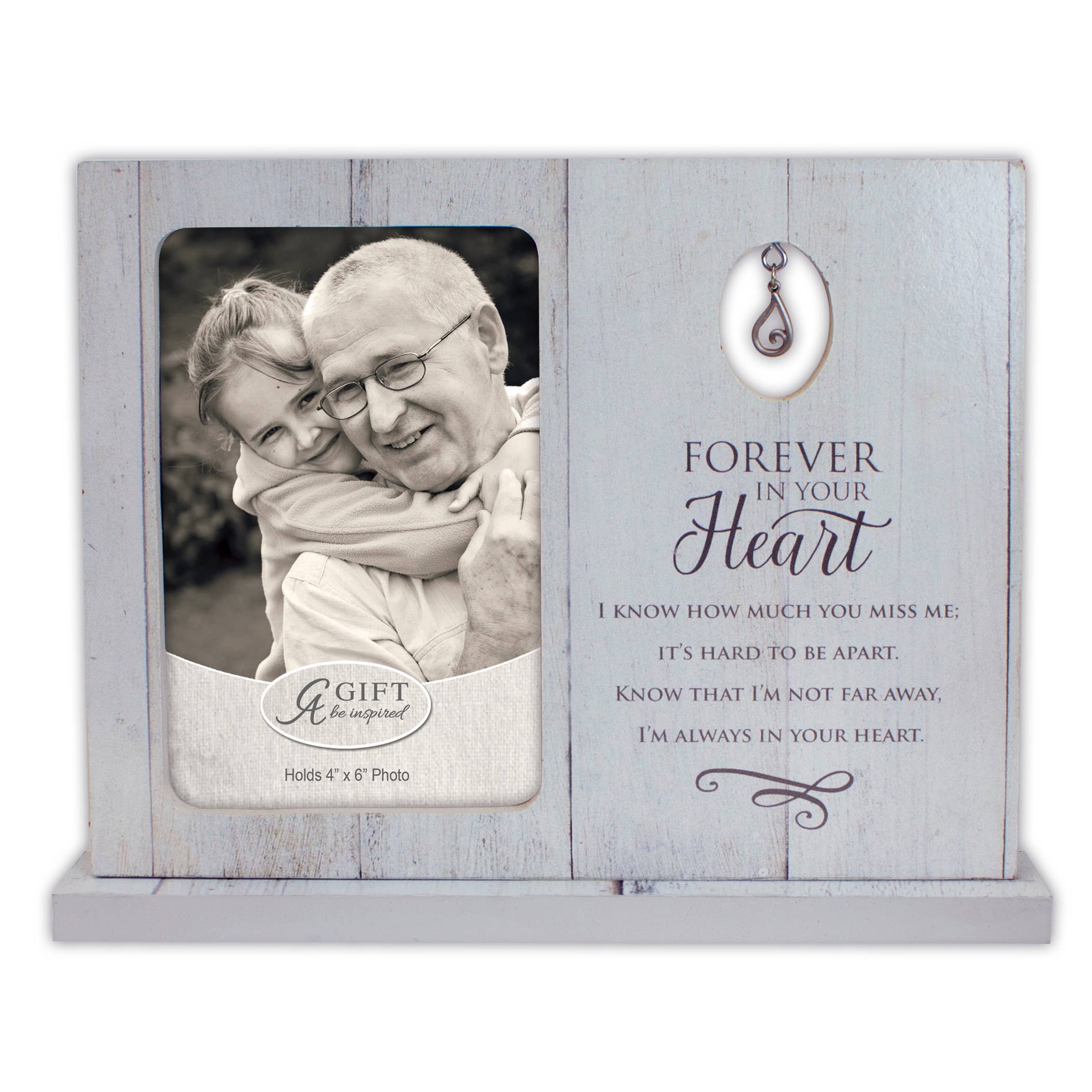 Teardrop Charm Memorial Frame