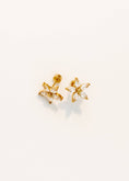 Load image into Gallery viewer, Screwback Stud Earrings - Lily
