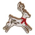 Load image into Gallery viewer, Laser Cut Leaping Holly Reindeer Sitter
