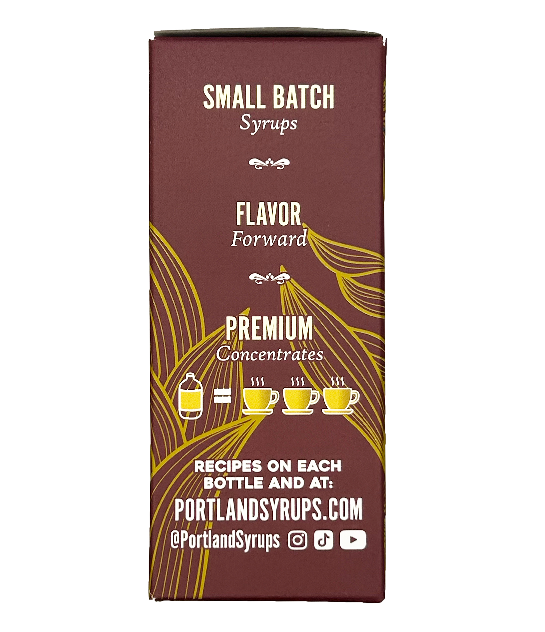 Gift Set - Coffee Syrups - Vanilla, Hazelnut, Caramel