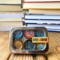 Load image into Gallery viewer, Book Lover Magnets - Handmade & Eco-friendly
