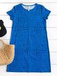 Load image into Gallery viewer, Dot Pattern Pocket Tee Dress
