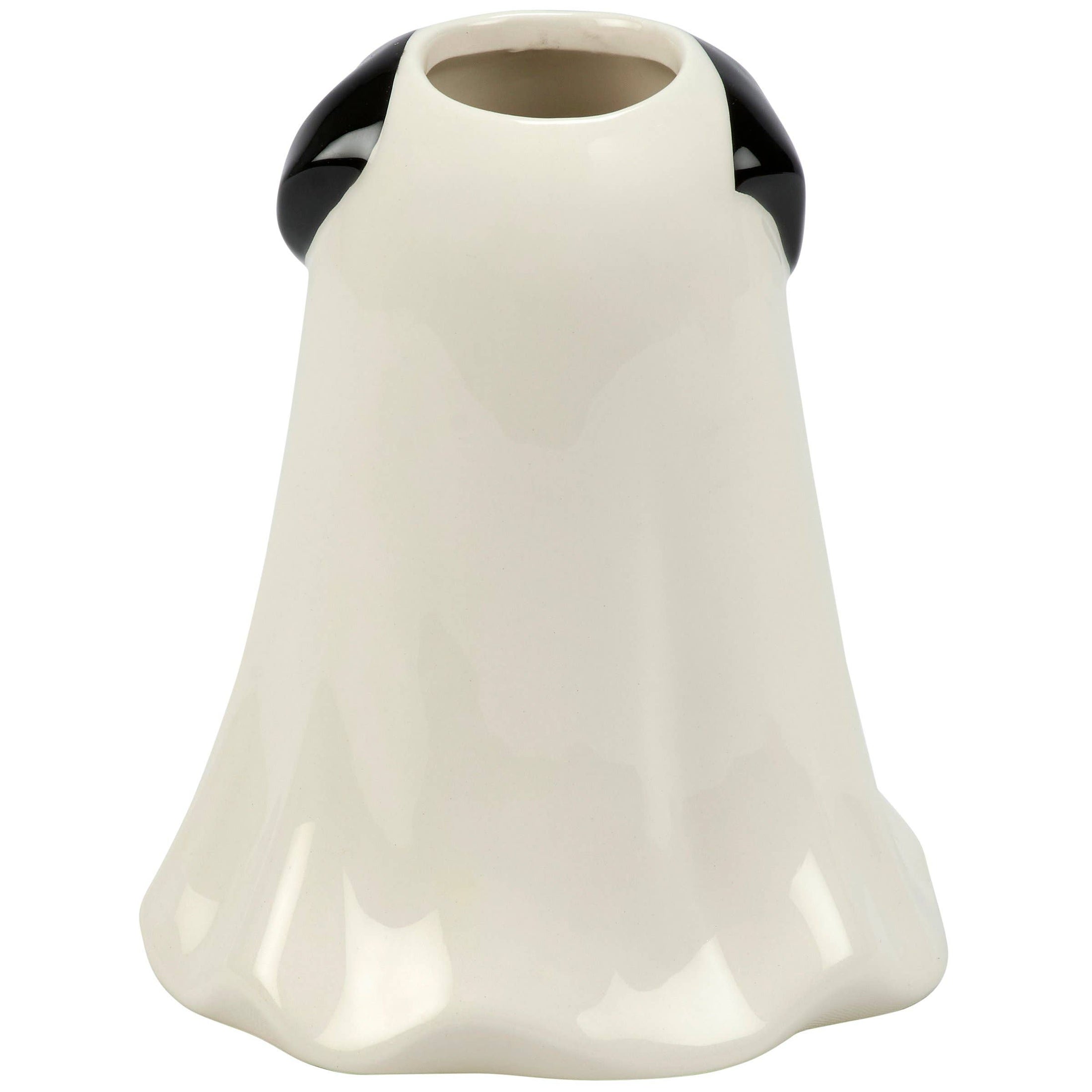 Ghost Dog Vase