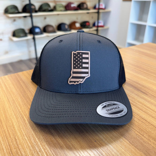 Indiana Flag Hat