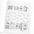 Load image into Gallery viewer, Merry Bookmas Holiday Coloring Book
