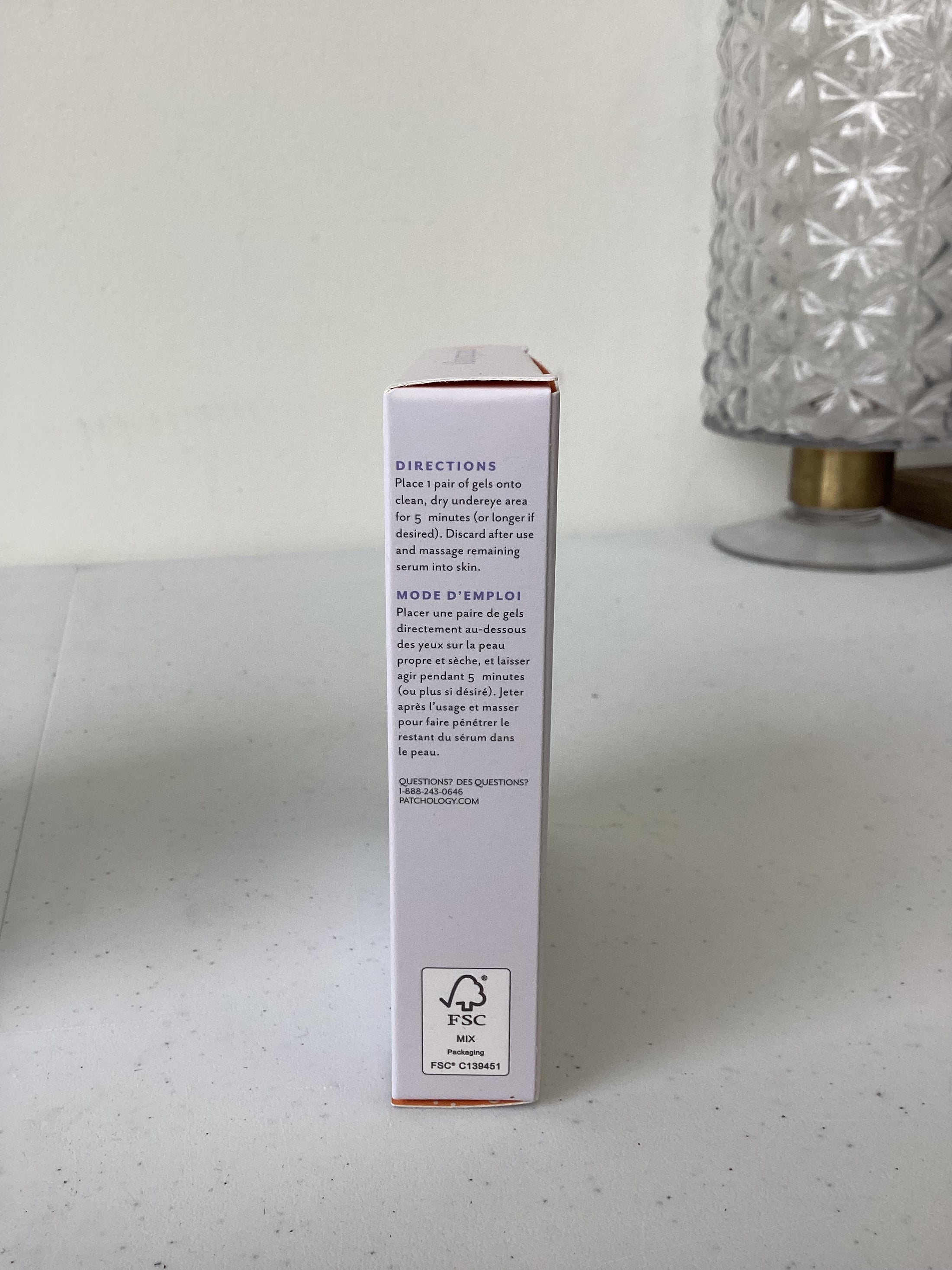 Bubbly Serve Chilled Eye Gel Patch