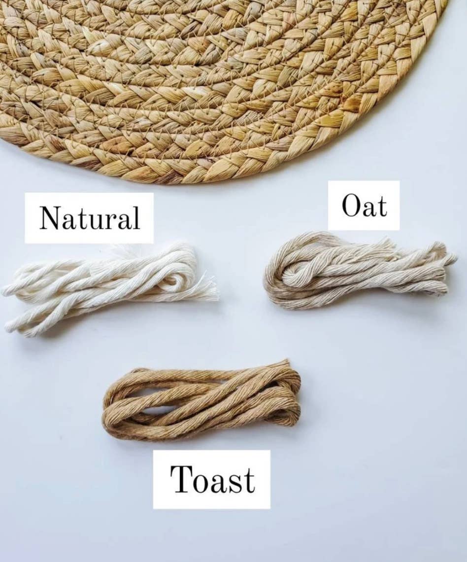 Mini Oil basket / Trinket ( SOLID COLOR)