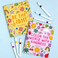 Load image into Gallery viewer, Color the World with Kindness Coloring Book
