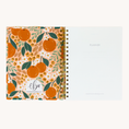 Load image into Gallery viewer, White Anemone Undated Planner
