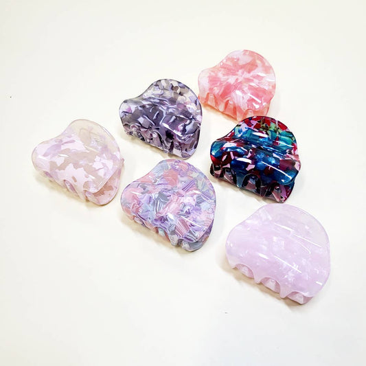 Acrylic Hair Claw Clip