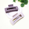 Load image into Gallery viewer, Matte Color Hair Claw Clip
