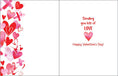 Load image into Gallery viewer, Valentine Greeting Card - Bright Hearts - Envelope full of Hearts
