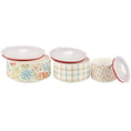 Load image into Gallery viewer, Mixed Florals Server Set
