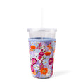 Load image into Gallery viewer, Primavera Drink Sleeve, Iced Coffee Koozie, Drink Cover
