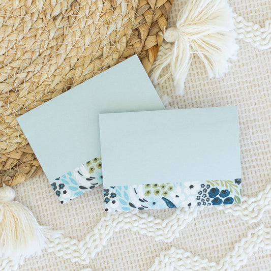 Waterfall Floral Post-It® Notes, 50 Sheets, 4x3 in.