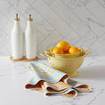 Load image into Gallery viewer, Sunflower Chains | Microfiber Kitchen Dish Towel
