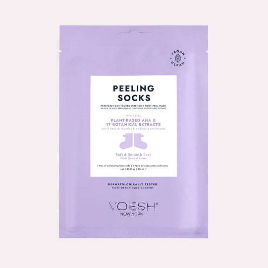 Peeling Socks