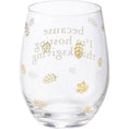 Load image into Gallery viewer, I'm Hosting Thanksgiving Wine Glass
