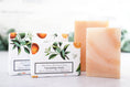 Load image into Gallery viewer, Tangerine Basil Handmade Soap
