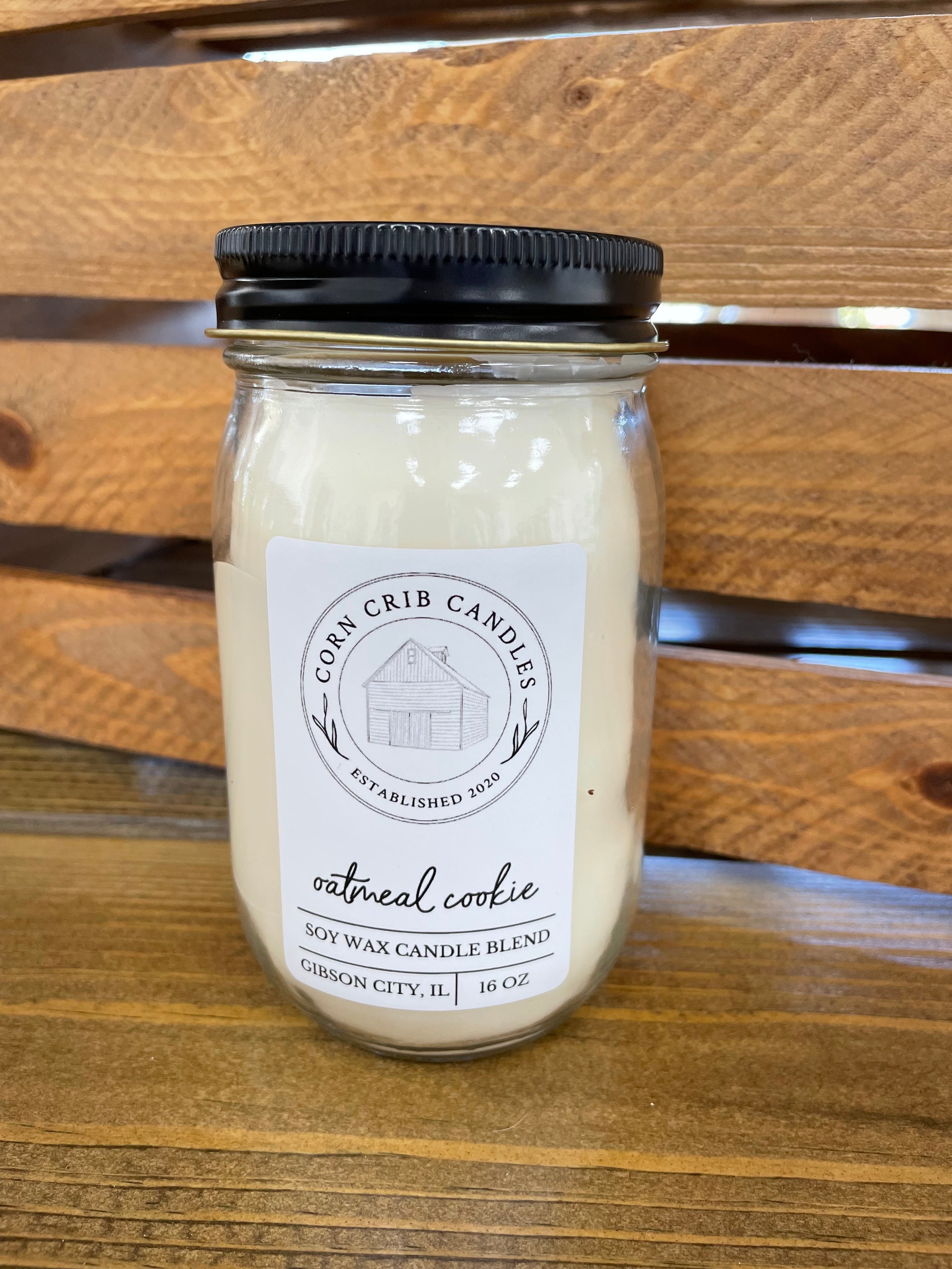 Seasonal Fall Scented Candles
