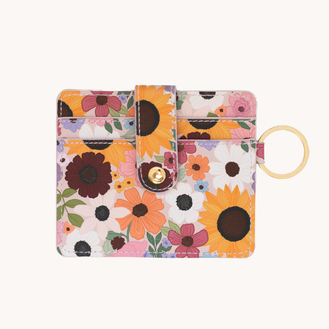 Rainbow Garden Wallet