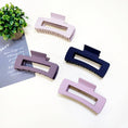 Load image into Gallery viewer, Matte Color Hair Claw Clip
