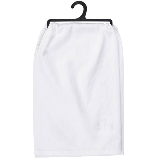 Eating Serious Kitchen Towel